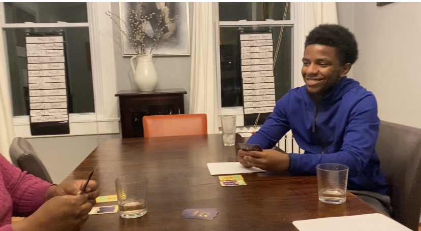 Families playing together